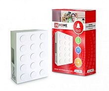 Звонок проводной InHome ЗП-3 Бим-Бом Белый картинка 